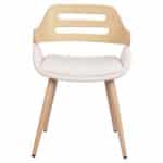 ΠΟΛΥΘΡΟΝΑΚΙ ΣΥΝΕΡΓΑΣΙΑΣ SUPERIOR PRO SONAMA ΜE ΛΕΥΚΟ PU HM8491.02 50Χ53Χ76Υ εκ. - Image 3