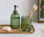 Andrea House - Αντλία Για Σαπούνι Vintage Style Green - Image 2