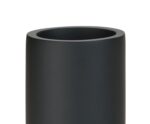 Andrea House - Ποτηράκι Για Οδοντόβουρτσες Black Resin - Image 3