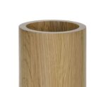 Andrea House - Ποτηράκι Για Οδοντόβουρτσες Brown Modern Oak - Image 2