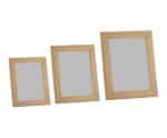 Andrea House - Ξύλινη Κορνίζα 10x15cm Bold Natural Wood Beige - Image 2