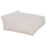 ΠΟΥΦ YAMIN 2ΑΤΟΜΩΝ ΜΕ TEXTILENE 600gr/m2 2X1 ΛΕΥΚΟ HM5773.11 140x140x40-60Υεκ. - Image 3