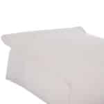 ΠΟΥΦ YAMIN 2ΑΤΟΜΩΝ ΜΕ TEXTILENE 600gr/m2 2X1 ΛΕΥΚΟ HM5773.11 140x140x40-60Υεκ. - Image 6
