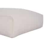 ΠΟΥΦ YAMIN 2ΑΤΟΜΩΝ ΜΕ TEXTILENE 600gr/m2 2X1 ΛΕΥΚΟ HM5773.11 140x140x40-60Υεκ. - Image 7