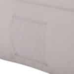 ΠΟΥΦ YAMIN 2ΑΤΟΜΩΝ ΜΕ TEXTILENE 600gr/m2 2X1 ΛΕΥΚΟ HM5773.11 140x140x40-60Υεκ. - Image 8