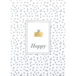Raeder - Αναδιπλούμενη Ευχετήρια Κάρτα "Happy Birthday"