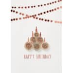 Raeder - Ευχετήρια Κάρτα "Happy Birthday" Circle