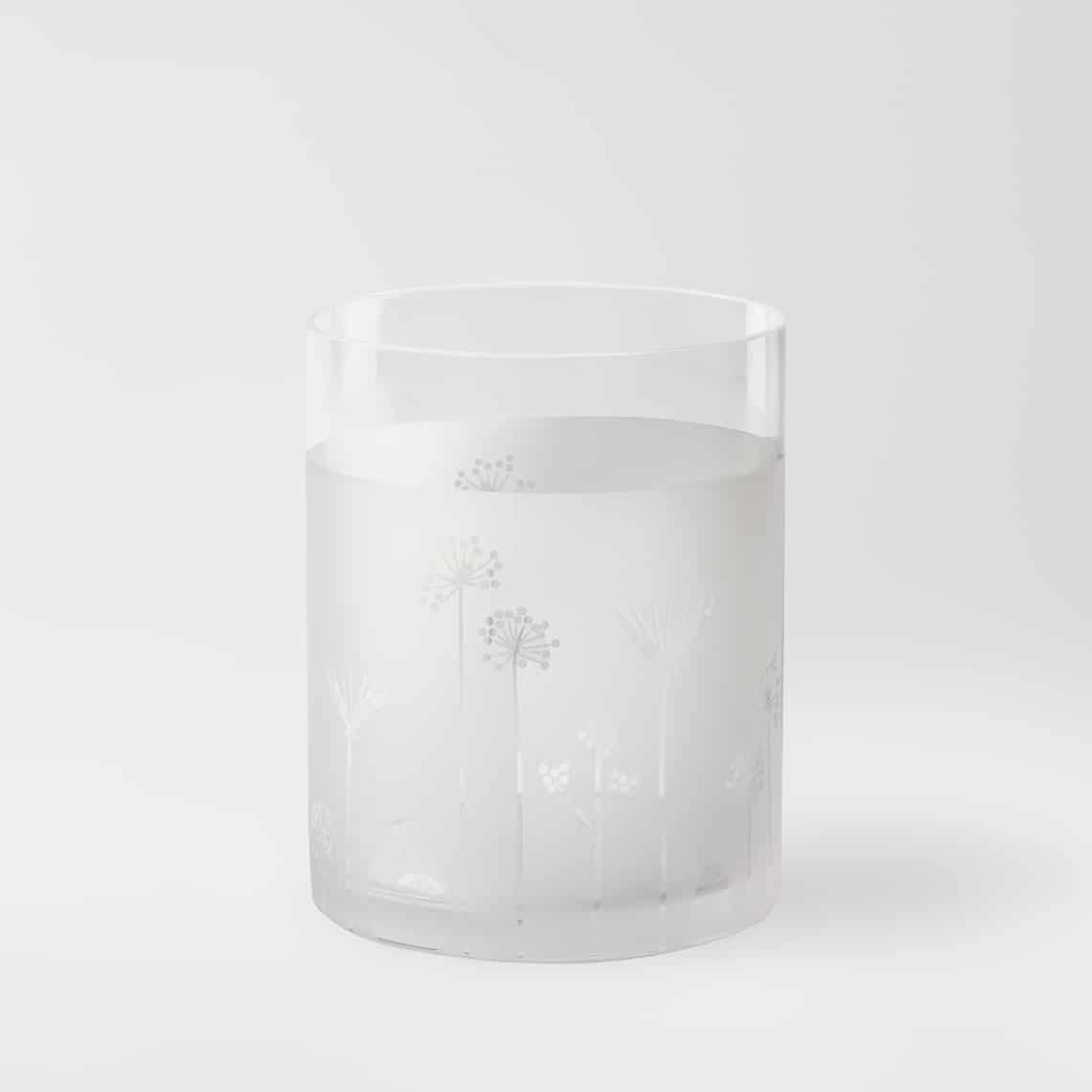 raeder-gyalino-bazo-floral-1 Raeder - Γυάλινο Βάζο Floral - Image 1