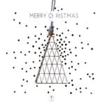 Raeder - Μεταλλικό Στολίδι Christmas Tree Gold - Image 2