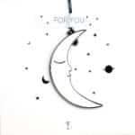Raeder - Μεταλλικό Στολίδι Moon - Image 2