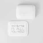 Raeder - Πορσελάνινη Θήκη Για Βούτυρο Love And Butter