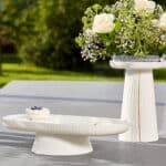 Raeder - Πορσελάνινο Βάζο Pleated - Image 2