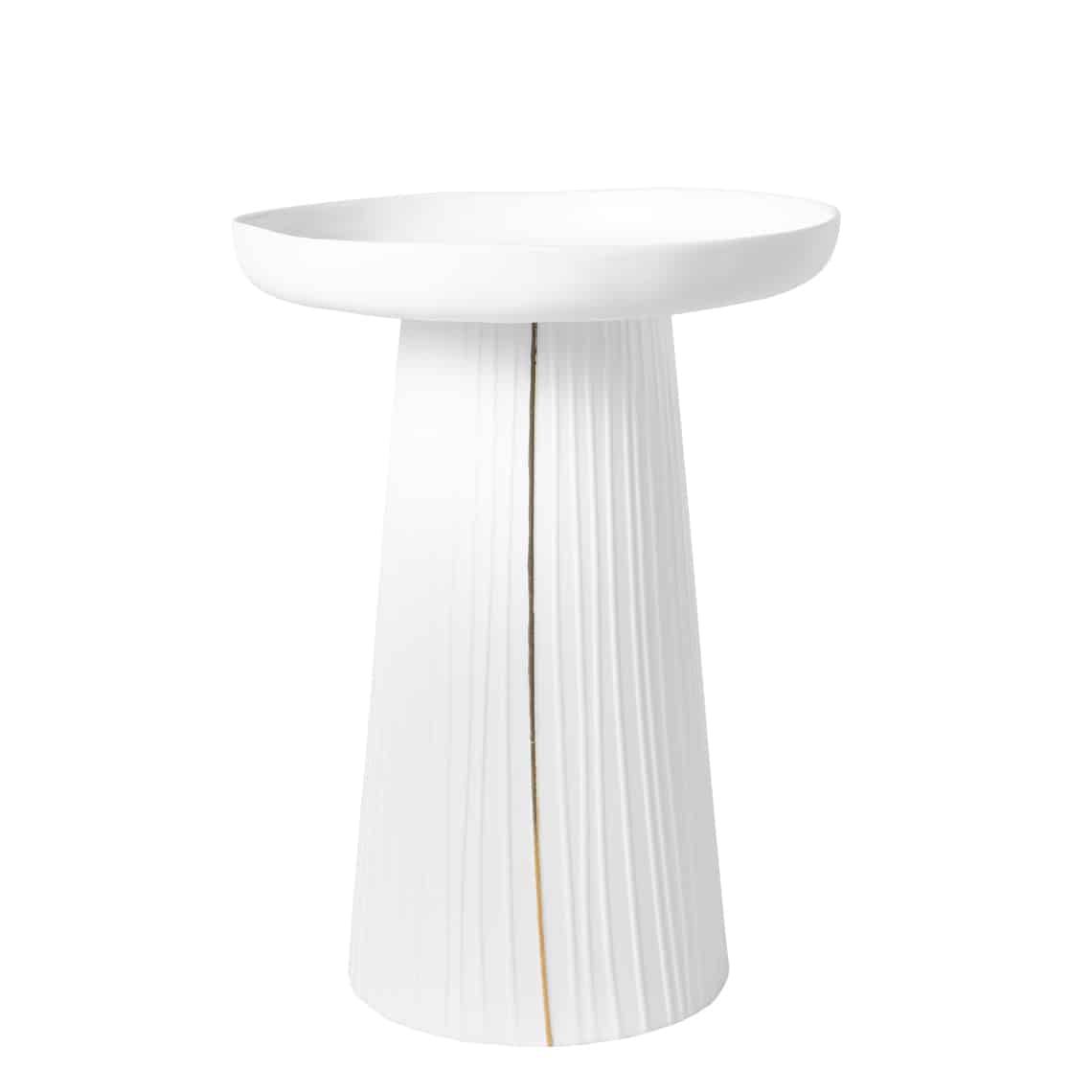 raeder-porselanino-bazo-pleated-3 Raeder - Πορσελάνινο Βάζο Pleated - Image 1