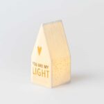 Raeder - Πορσελάνινo Διακοσμητικό Φωτιστικό Mini LED You Are Mylight - Image 2