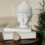 Raeder - Πορσελάνινο Διακοσμητικό Zen Spirit Buddha Figure Head - Image 2