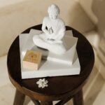Raeder - Πορσελάνινο Διακοσμητικό Zen Spirit Buddha Figure Sitting Small - Image 2