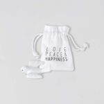 Raeder - Πορσελάνινο Lucky Charm Love Peace And Happiness