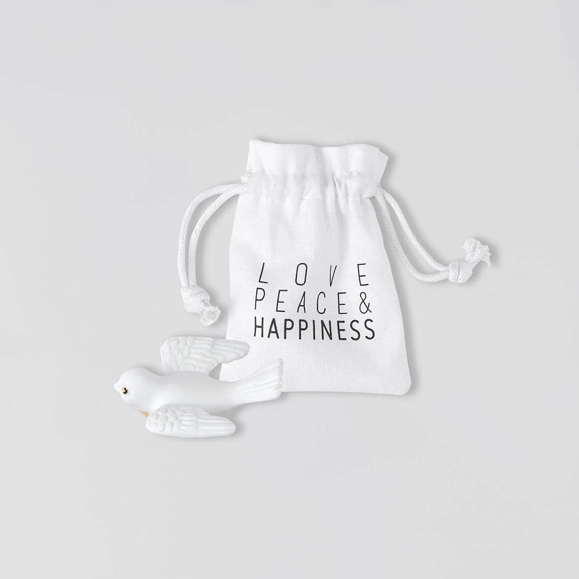raeder-porselanino-lucky-charm-love-peace-and-happiness-1 Raeder - Πορσελάνινο Lucky Charm Love Peace And Happiness - Image 1