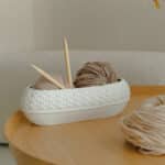 Raeder - Μακρόστενο Πορσελάνινo Μπολ Knit - Image 2