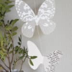 Raeder - Χάρτινη Γιρλάντα Butterly Large 110cm - Image 2