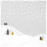 Raeder - Χαρτοπετσέτα Snowscape