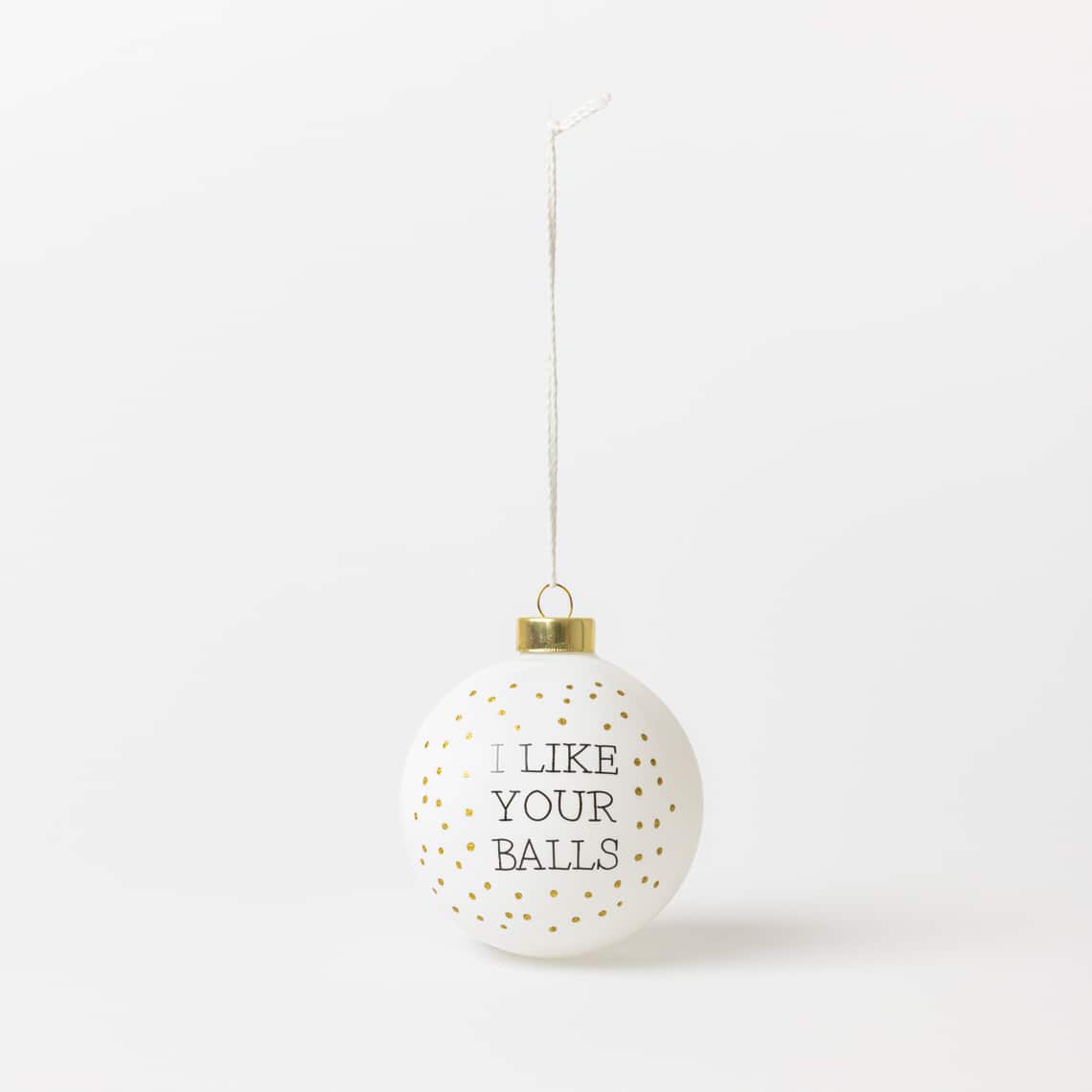 raeder-xristoygenniatiki-mpala-i-like-your-balls Raeder - Χριστουγεννιάτικη Μπάλα I Like Your Balls - Image 1