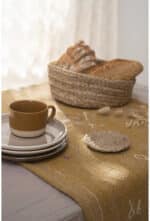 Calma House - Σετ 4 Σουβέρ Ural Natural 10cm - Image 2