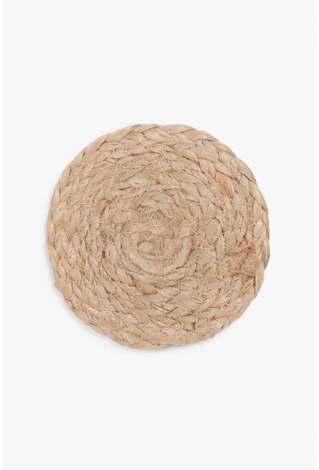 set-4-coaster-ural-natural Calma House - Σετ 4 Σουβέρ Ural Natural 10cm - Image 1