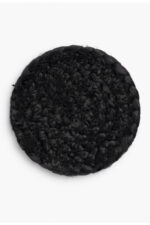 Calma House - Σετ 4 Σουβέρ Jute Ural Black 10cm