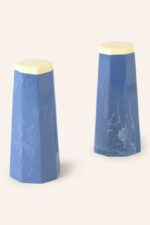 Calma House - Σετ Αλάτι Πιπέρι Mango Blue - Image 3