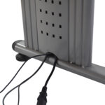ΣΕΤ ΓΡΑΦΕΙΟΥ 2ΤΜΧ ΣΕ ΧΡΩΜΑ WENGE HM10201.02L - Image 9