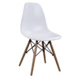 ΣΕΤ ΤΡΑΠΕΖΑΡΙΑ 5Τ ΤΡΑΠΕΖΙ MINIMAL 120Χ80-TWIST ΛΕΥΚΕΣ HM10080.01 - Image 3