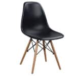 ΣΕΤ ΤΡΑΠΕΖΑΡΙΑ 5Τ ΤΡΑΠΕΖΙ MINIMAL 120x80x73 cm-TWIST ΜΑΥΡΕΣ HM10080.02 - Image 3