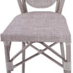 ΣΚΑΜΠΩ ΑΛΟΥΜΙΝΙΟΥ BAMBOO LOOK ΠΑΤΙΝΑ ΛΕΥΚΟ ΜΕ TEXTLINE HM5110 41x52x116 εκ. - Image 7