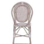 ΣΚΑΜΠΩ ΑΛΟΥΜΙΝΙΟΥ BAMBOO LOOK ΠΑΤΙΝΑ ΛΕΥΚΟ ΜΕ TEXTLINE HM5110 41x52x116 εκ. - Image 9