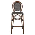 ΣΚΑΜΠΟ ΑΛΟΥΜΙΝΙΟΥ AZARIA HM5059 BAMBOO LOOK ΚΑΦΕ ΜΕ TEXTLINE 44x52x115Υεκ - Image 2