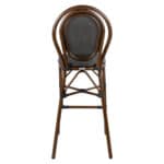 ΣΚΑΜΠΟ ΑΛΟΥΜΙΝΙΟΥ AZARIA HM5059 BAMBOO LOOK ΚΑΦΕ ΜΕ TEXTLINE 44x52x115Υεκ - Image 5