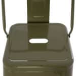 ΣΚΑΜΠΟ BAR ΜΕΤΑΛΛΙΚΟ MELITA ME ΠΛΑΤΗ ΣΕ DARK OLIVE GREEN HM8643.03 43Χ43Χ100εκ. - Image 8
