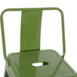 ΣΚΑΜΠΟ BAR ΜΕΤΑΛΛΙΚΟ MELITA ME ΠΛΑΤΗ ΣΕ LIGHT OLIVE GREEN HM8643.13 43Χ43Χ100εκ. - Image 7