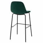 ΣΚΑΜΠΟ VINCENT HM8579.13 ΒΕΛΟΥΔΟ ΚΥΠΑΡΙΣΣΙ ΚΑΙ ΜΕΤΑΛΛΙΚΟ ΣΚΕΛΕΤΟ 56,5x47x106 εκ. - Image 5