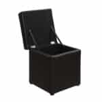 ΣΚΑΜΠΩ ΜΕ ΑΠΟΘΗΚΕΥΤΙΚΟ ΧΩΡΟ PU ΚΑΦΕ CUBE HM224.03 36,5x36,5x36Υεκ. - Image 3