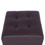 ΣΚΑΜΠΩ ΜΕ PU ΚΑΦΕ PUNK HM264.03 37x37x35εκ - Image 4