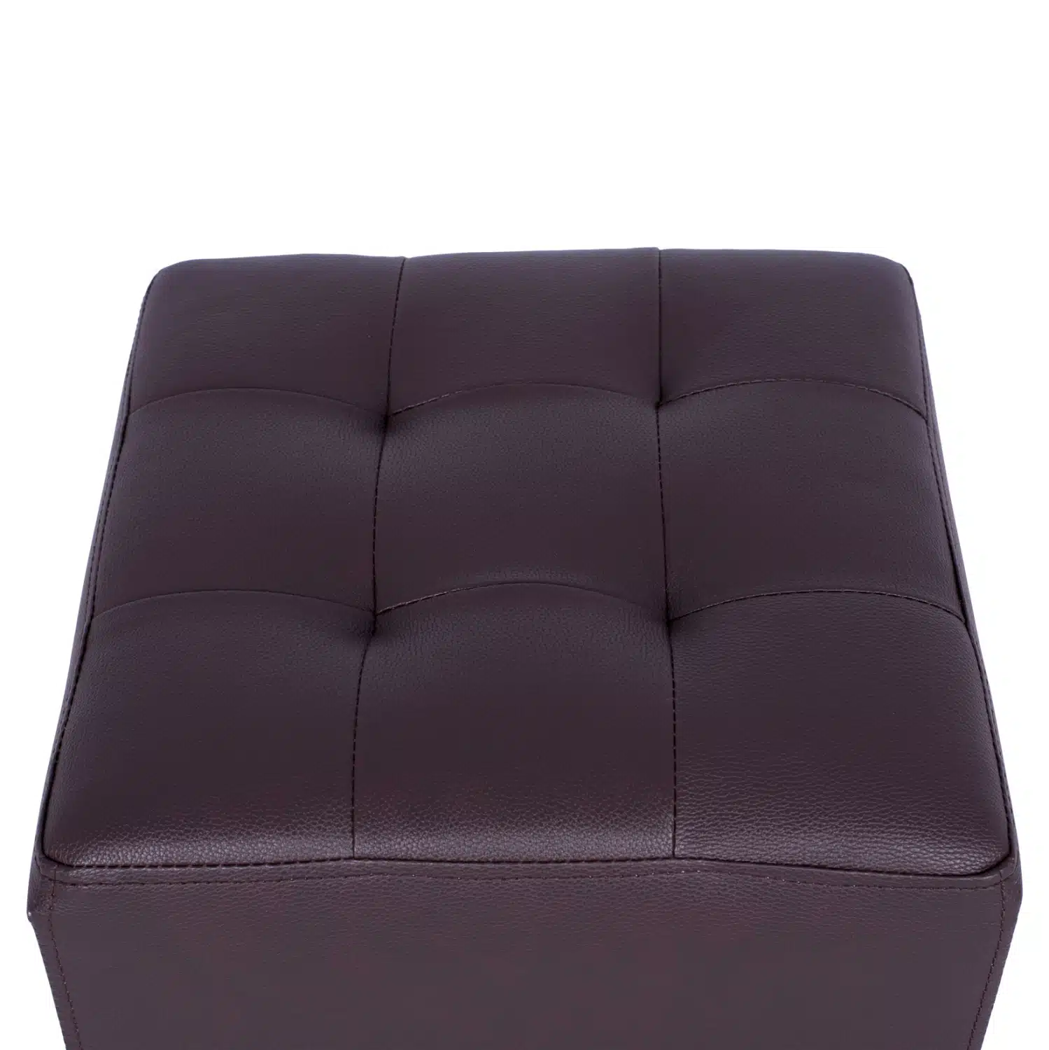 ΣΚΑΜΠΩ ΜΕ PU ΚΑΦΕ PUNK HM264.03 37x37x35εκ - Image 4