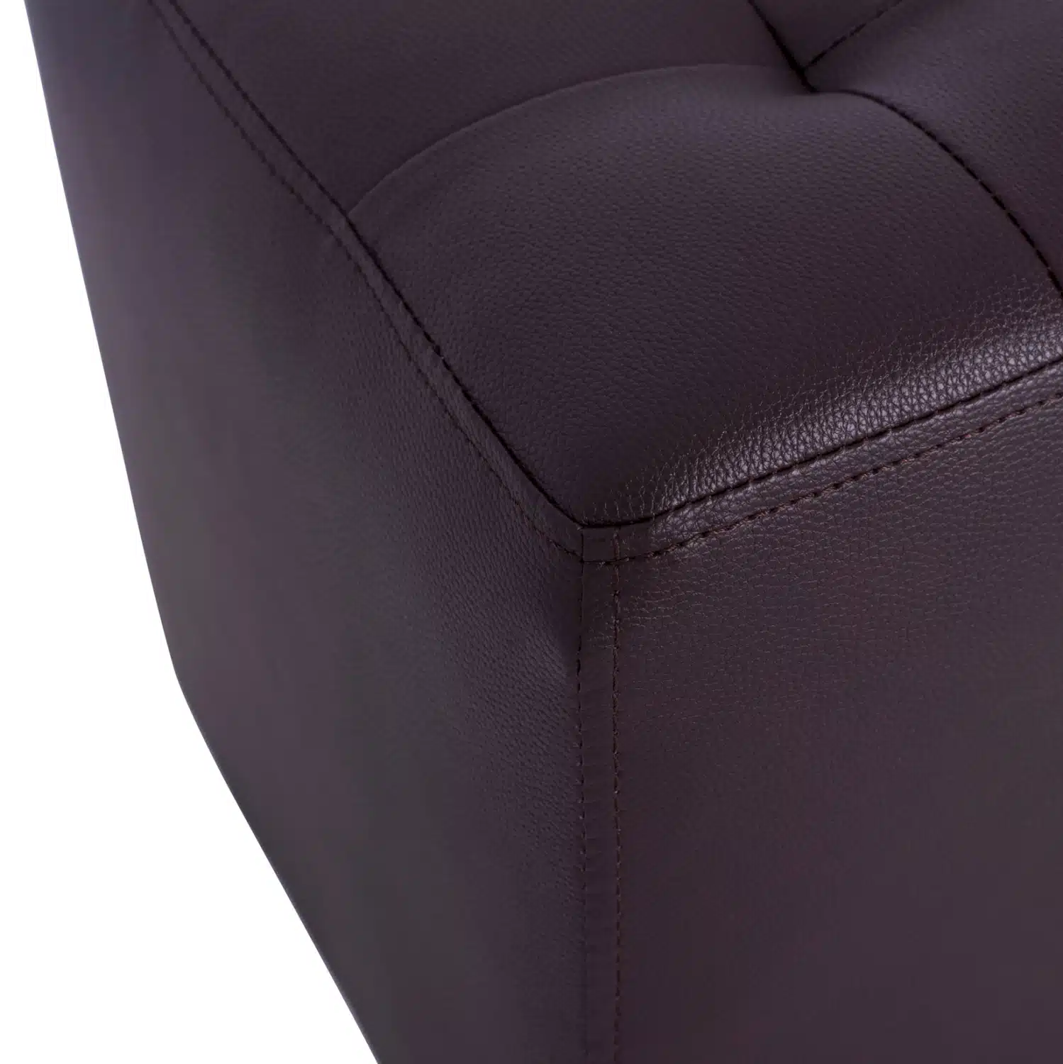 ΣΚΑΜΠΩ ΜΕ PU ΚΑΦΕ PUNK HM264.03 37x37x35εκ - Image 5
