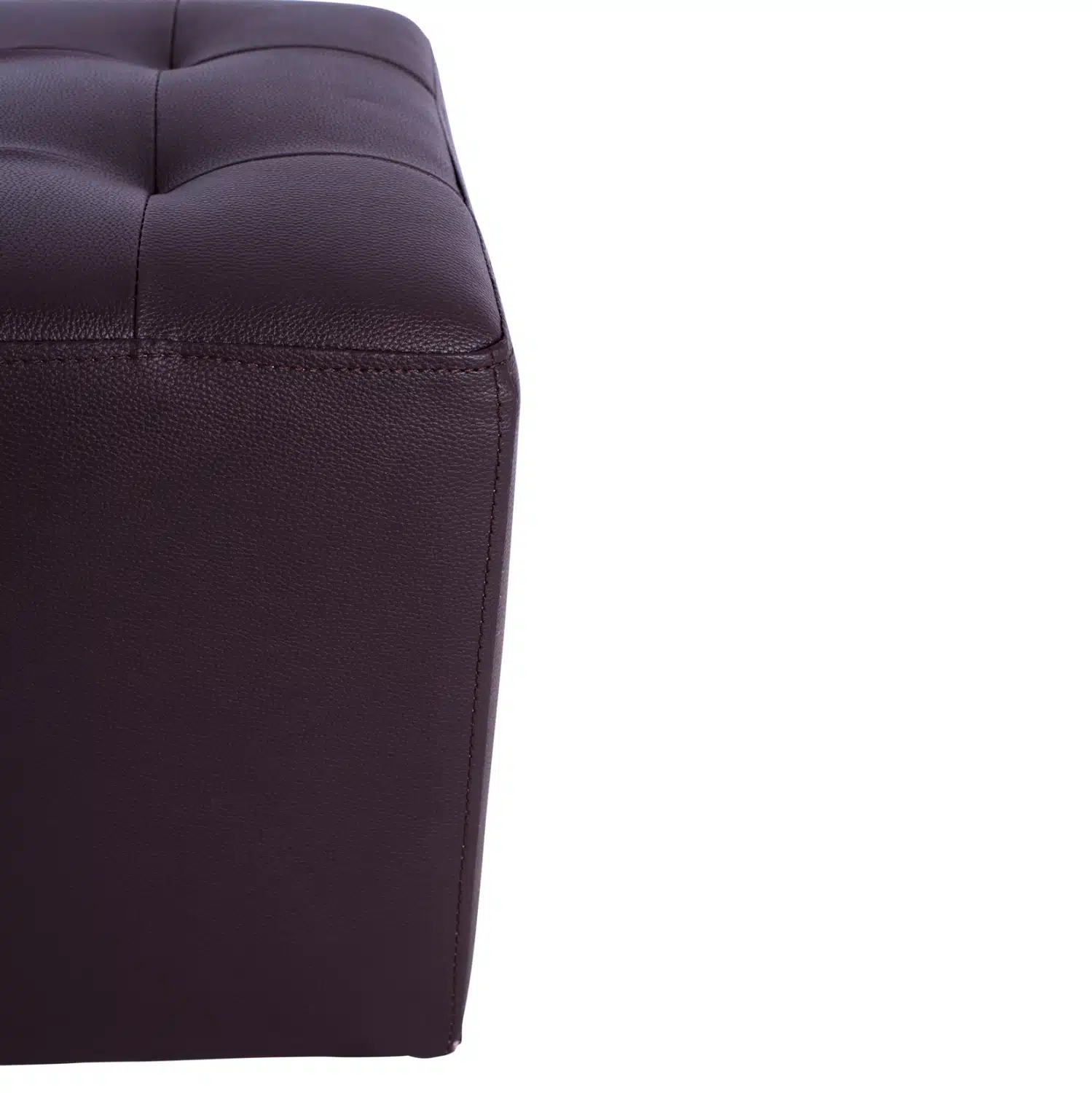 ΣΚΑΜΠΩ ΜΕ PU ΚΑΦΕ PUNK HM264.03 37x37x35εκ - Image 6