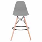 ΣΚΑΜΠΟ ΜΠΑΡ RENATA HM0173.10 ΓΚΡΙ 58x56x107Υ εκ. - Image 3