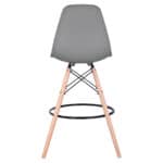 ΣΚΑΜΠΟ ΜΠΑΡ RENATA HM0173.10 ΓΚΡΙ 58x56x107Υ εκ. - Image 6