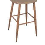 ΣΚΑΜΠΟ ΜΠΑΡ HM8459.25 VANESSA ΣΕ ΚΑΠΟΥΤΣΙΝΟ ΧΡΩΜΑ 43x49x107Υ εκ. - Image 8