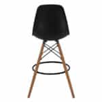 ΣΚΑΜΠΟ ΜΠΑΡ RENATA HM0173.02 ΜΑΥΡΟ 47x50x108Υ εκ. - Image 5