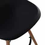 ΣΚΑΜΠΟ ΜΠΑΡ RENATA HM0173.02 ΜΑΥΡΟ 47x50x108Υ εκ. - Image 7